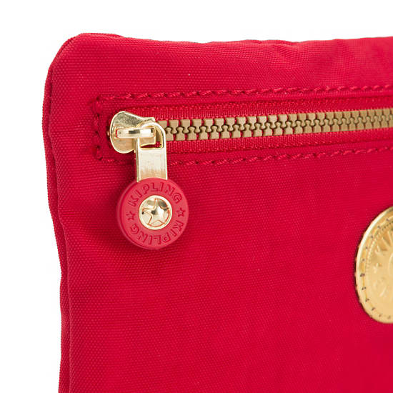 Kipling Rum Classici Slim Case Bags Tango Red | AU 2169DF